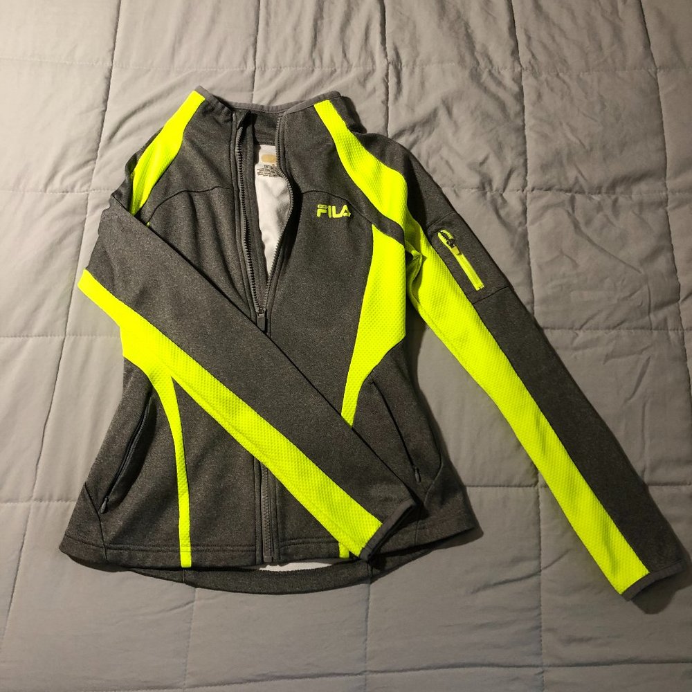FILA Athletic Jacket - Picture 1 of 2